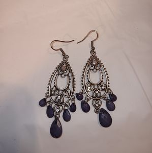 Dangle earrings